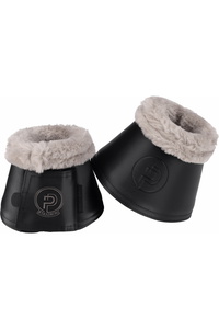 2025 Eskadron Platinum Softslate Faux Fur Bell Boots 672033 862 - Black